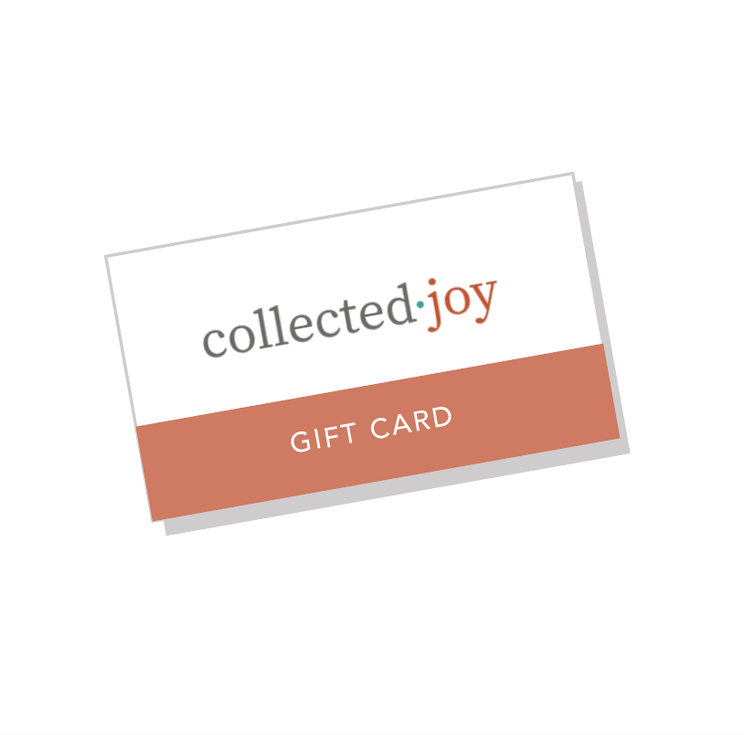 CollectedJoy Gift Card Collected Joy