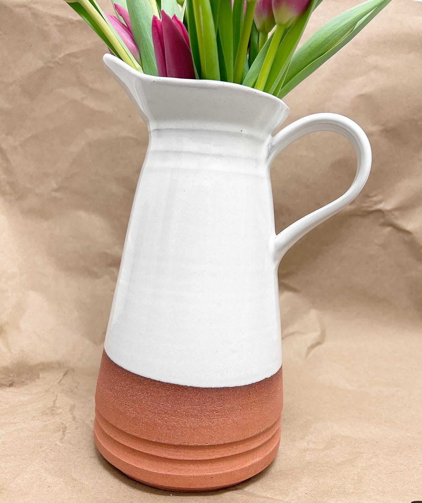 Akai Ceramics Pitcher