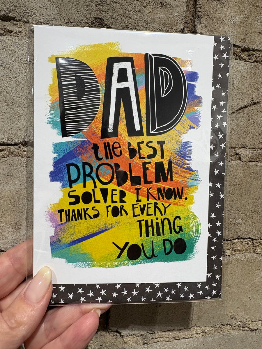 DANDELION DAD PROBLEM SOLVER – Collected Joy