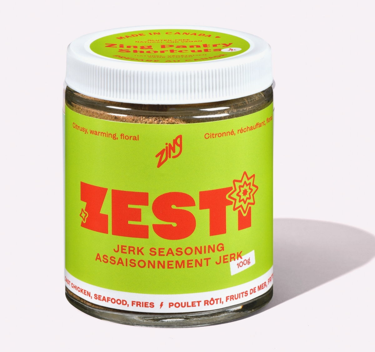 Zing Pantry Zesti Jerk Seasoning – Collected Joy