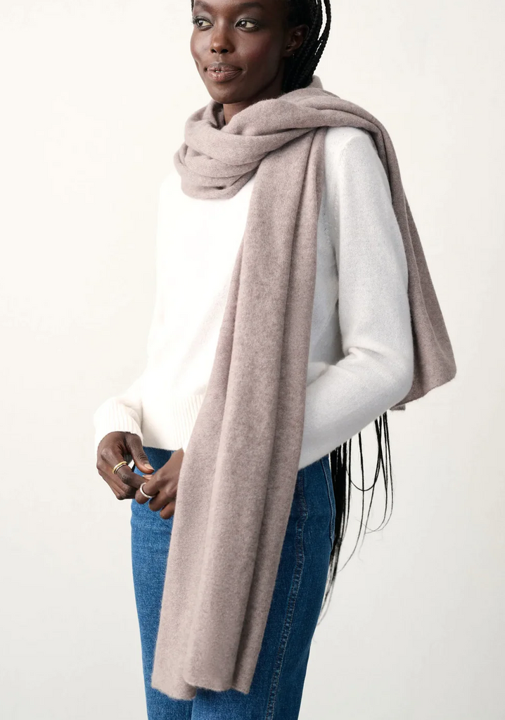 White warren top scarf