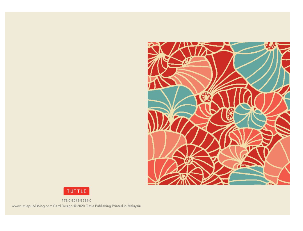 JAPANESE WASHI 16 Notecards – Collected Joy
