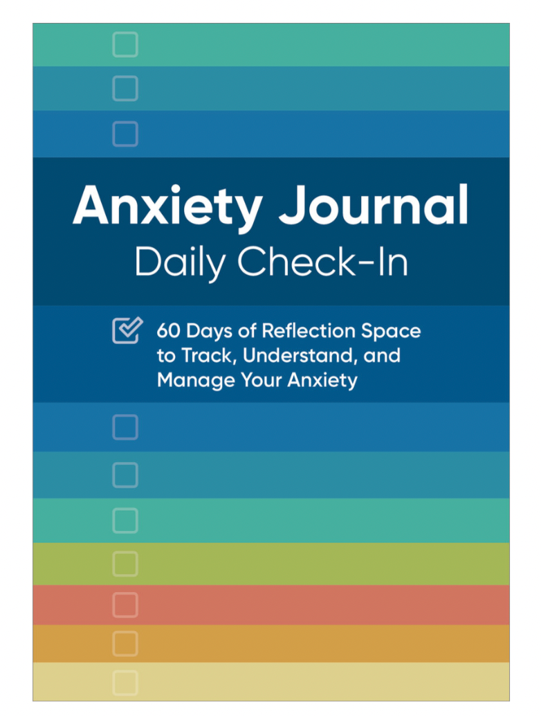 ANXIETY JOURNAL DAILY CHECK IN – Collected Joy