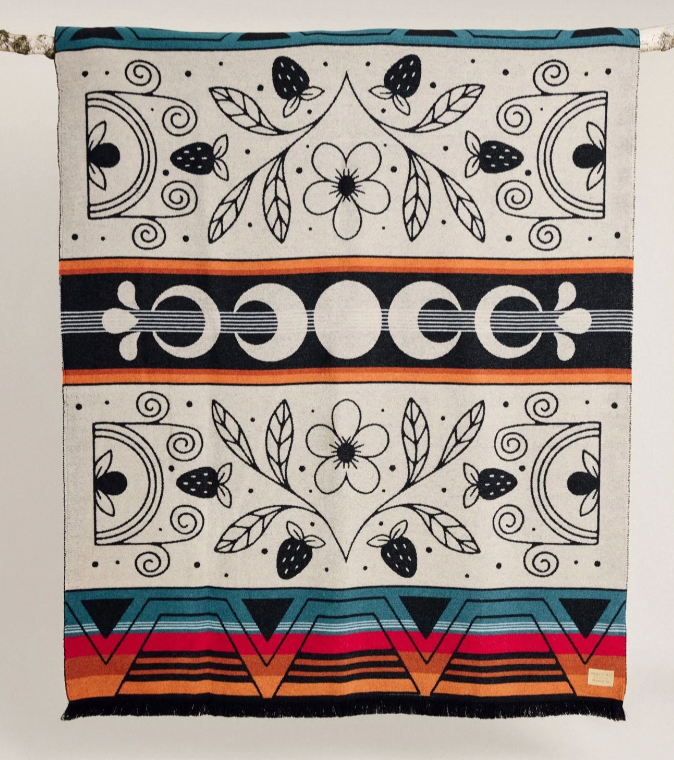 MINI TIPI CEREMONY INDIGENOUS BLANKET – Collected Joy