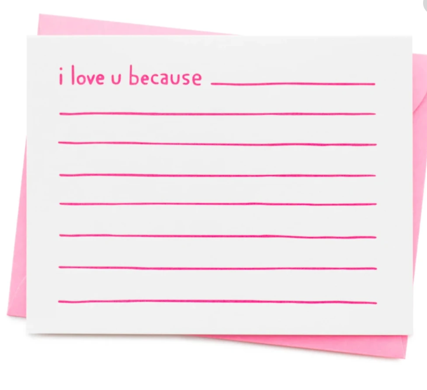 Ashkahn  I love u because