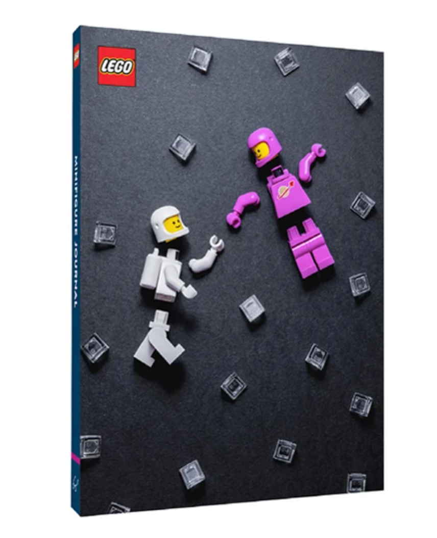Lego MiniFigures Journal – Collected Joy