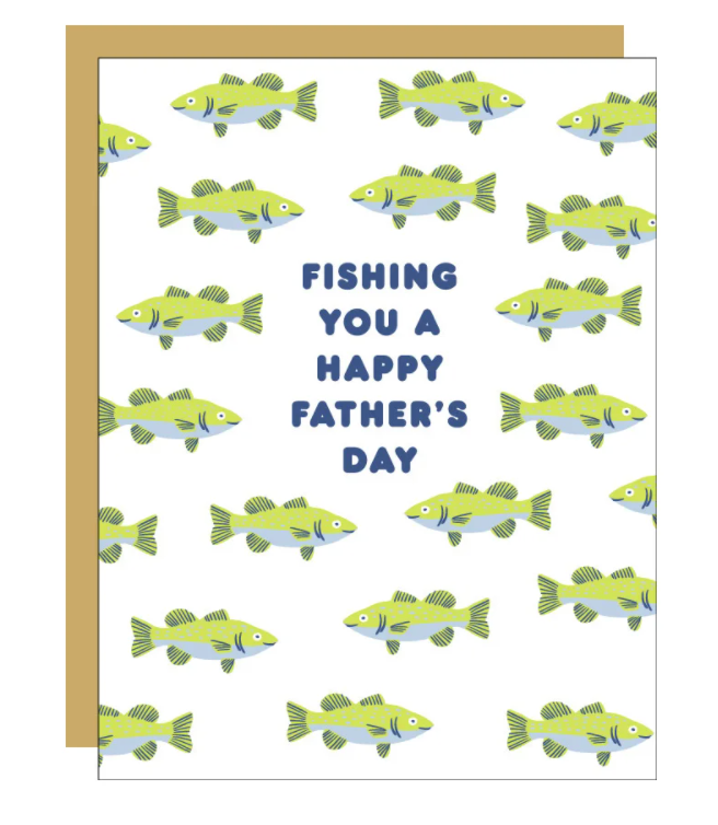 Hello Lucky Fishing Dad – Collected Joy