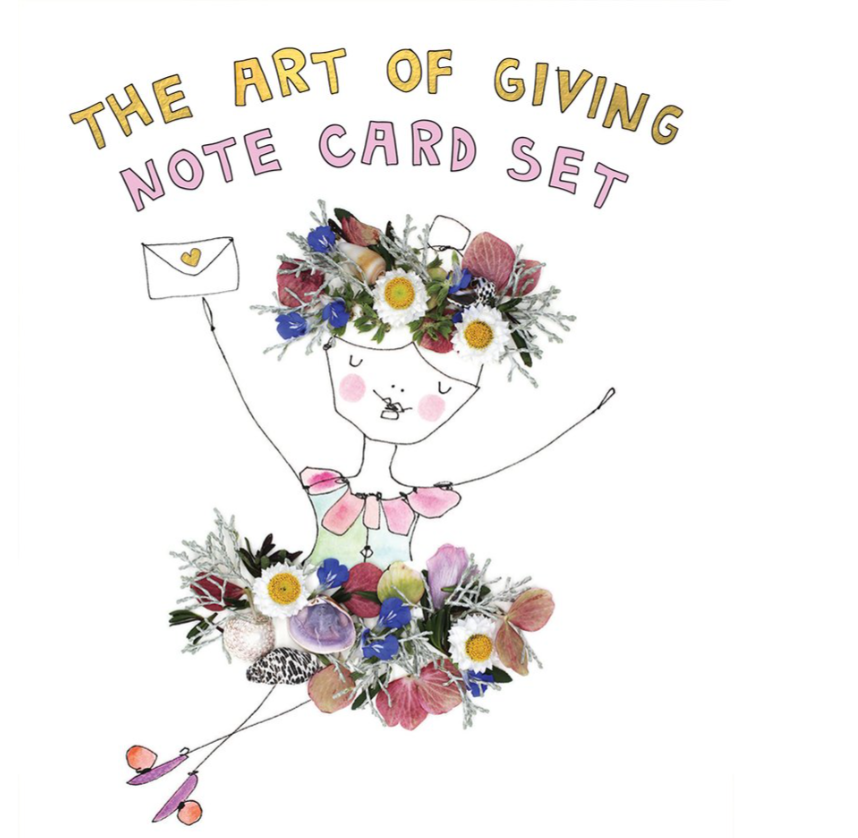 Art of Giving Notecards